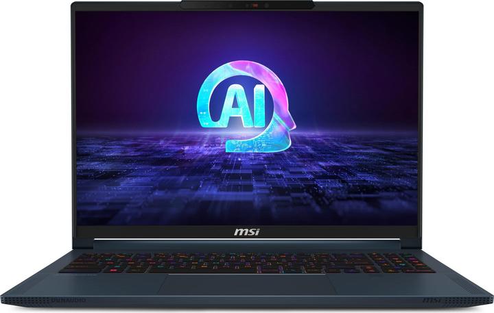 Immagine prodotto MSI Stealth 16 AI Studio (16", Intel Core Ultra 7 155H, 32 GB, 1000 GB, DE)