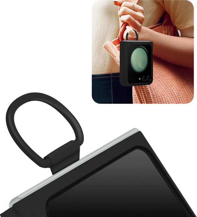 Image du produit Samsung Etui en silicone avec anneau (Samsung Galaxy Z Flip5)