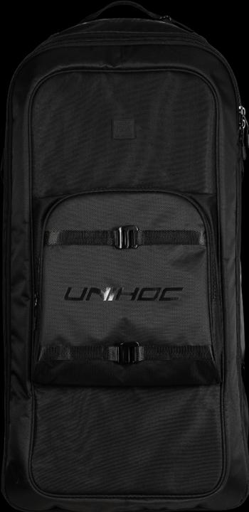 Produktbild Unihoc Goalie Rucksack DARK LINE schwarz (100L) (100)