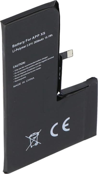 Actual product image AccuCell Apple iPhone XS battery