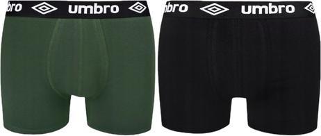 Immagine prodotto Umbro Boxer da uomo in confezione da 2 pezzi (XL, Confezione da 2)