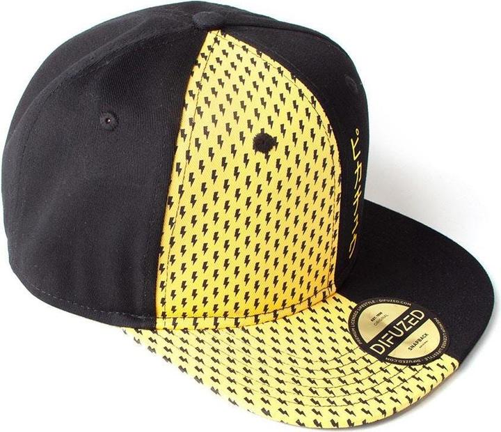 Image du produit Pokémon Bloc Pikachu Snapback (Taille unique)