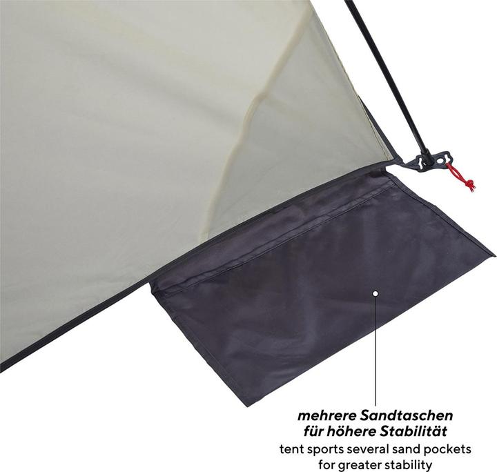 Produktbild Uquip Speedy (Tarp, 2.50 kg, 1 Person)