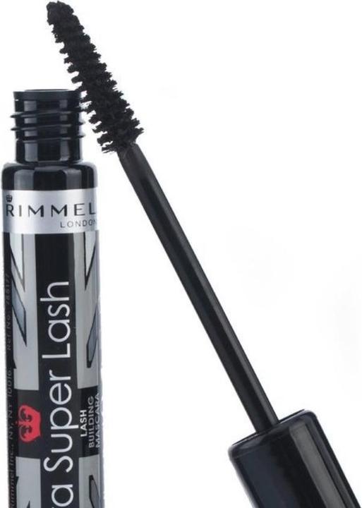 Actual product image Rimmel London Extra Super Lash (101 Black)