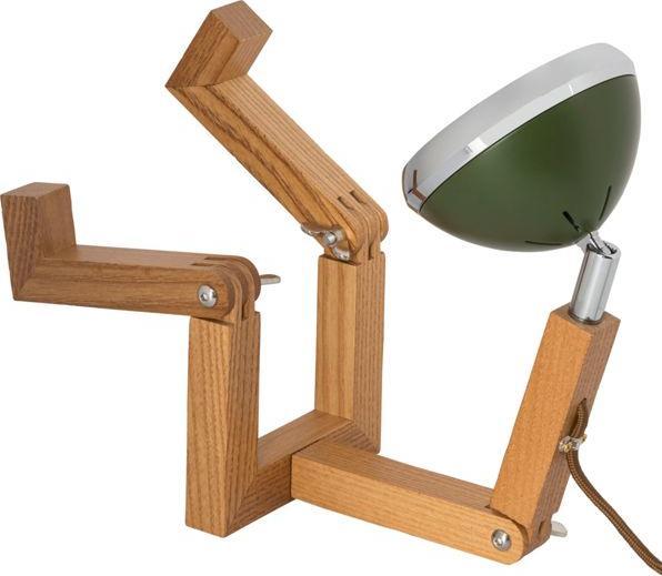 Productafbeelding Piffany Copenhagen Mr. Wattson - Mini Tafellamp - Legergroen (MIN-SWR-AG) (G4)