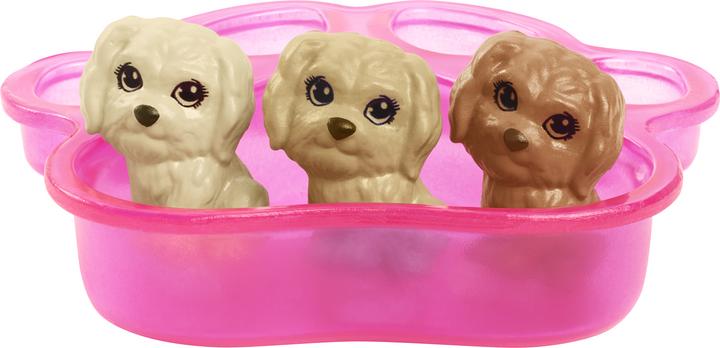 Produktbild Barbie Puppe mit Hund und Welpen