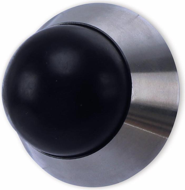 Produktbild Eneroid Türstopper aus Edelstahl, Wandmontage, Ø 40 mm, Höhe 30 mm