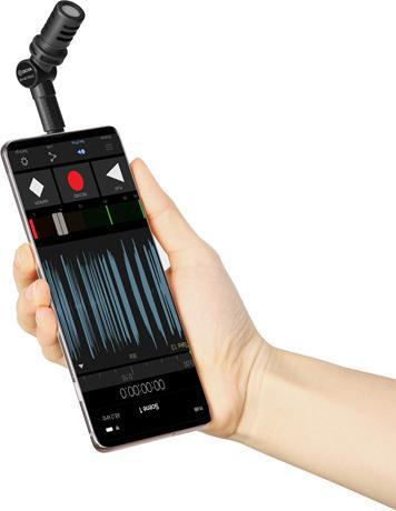Actual product image Boya BY-M100UC