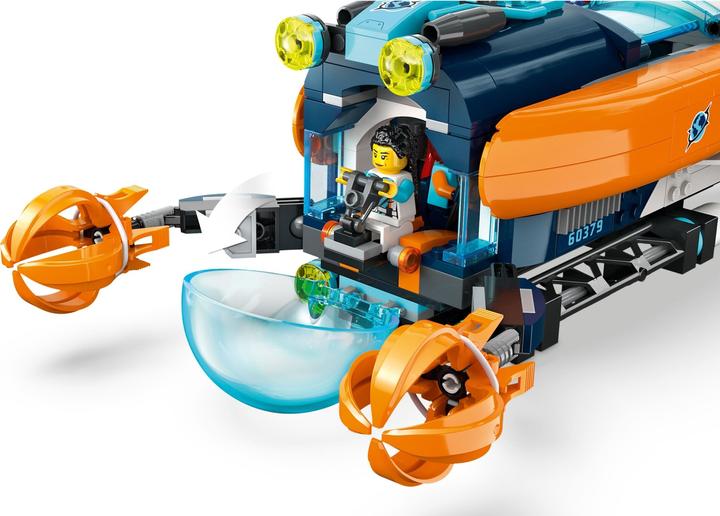 Image du produit LEGO Sous-marin d'exploration (60379, LEGO City)