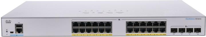 Immagine prodotto Cisco Switch PoE+ CBS350-24FP-4X-EU 28 porte (24 Porti)