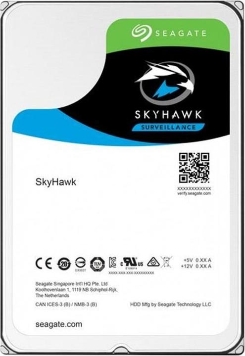 Image du produit Seagate BarraCuda (6 To, 3.5", SMR)