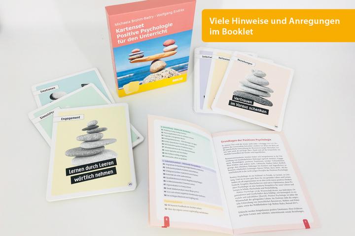 Actual product image Brohm-Badry:Kartenset Positive Psycholo (German, Wolfgang Endres, Michaela Brohm-Badry, 2023)