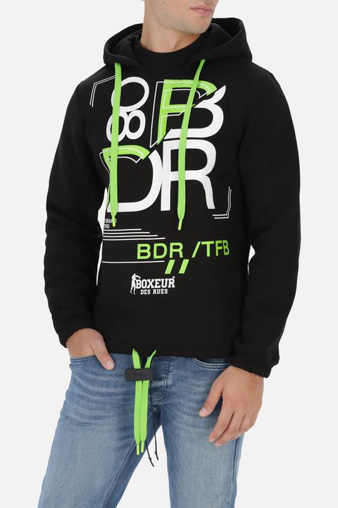 Actual product image Boxeur des Rues Hoodie Plus Rib Turtleneck (M)