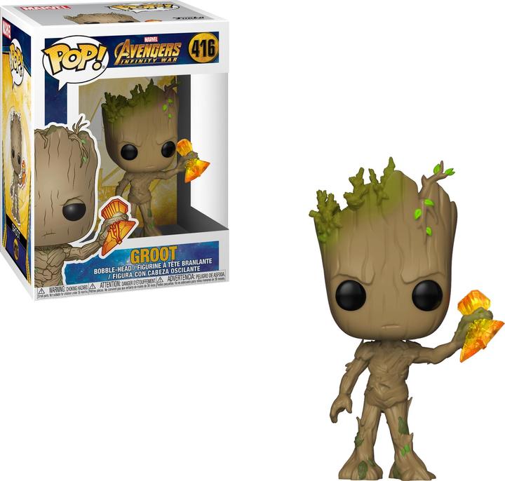 Produktbild Funko POP! - Avengers Infinity War: Groot Stormbreaker