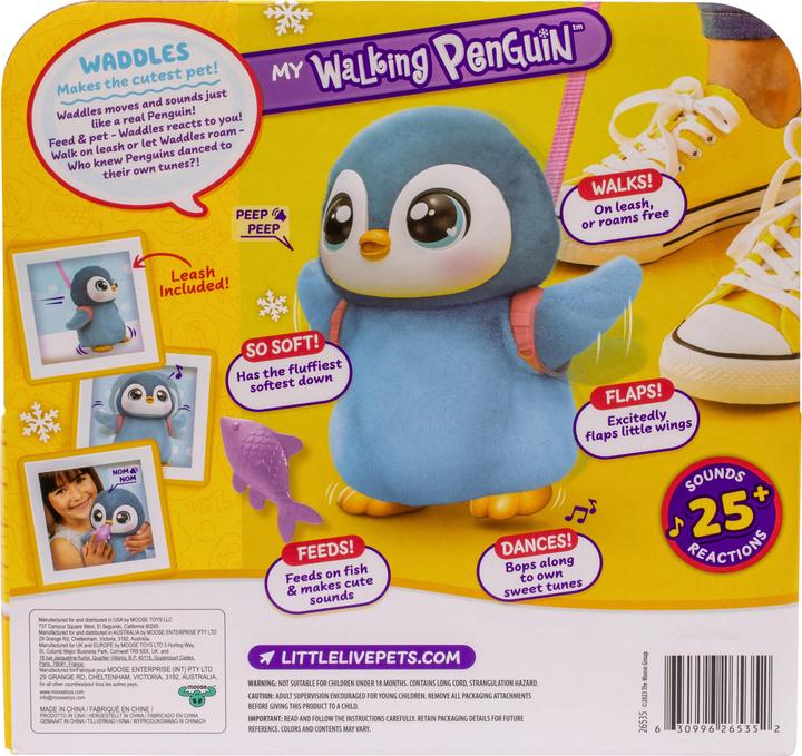 Immagine prodotto Little Live Pets Il mio pinguino domestico (22.80 cm)