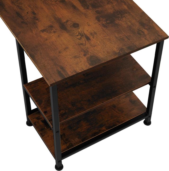 Immagine prodotto tectake Scrivania Hamilton (138 x 138 x 75,5 cm)