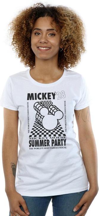 Image du produit Disney - T-shirt MICKEY MOUSE SUMMER PARTY - Femme (L)