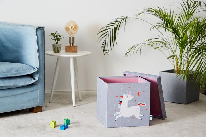 Actual product image Love it Store it Stool Happy Kids