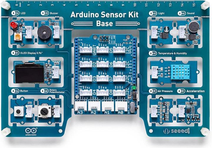 Immagine prodotto Arduino Kit sensore base