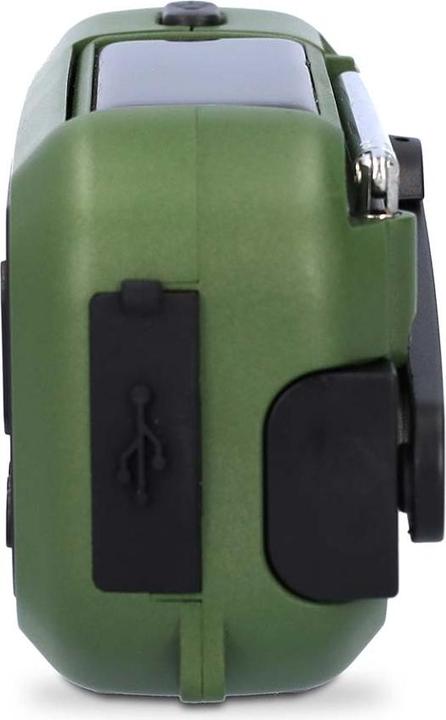 Immagine prodotto Nedis Radio di emergenza | Versione portatile | DAB+ / FM | Alimentazione a batteria / Manovella / (DAB, FM)