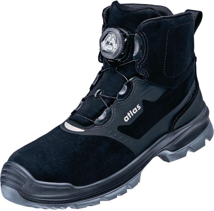 Produktbild Atlas Sicherheitsstiefel Flash 6905 XP BOA ESD schwarz/grau S3 Gr. 39 (S3, 39)