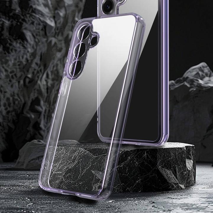 Produktbild Cover-Discount Galaxy S25+ / S24+ Plus - Acryl-Handyhülle mit Bumper und Kameraschutz (Samsung Galaxy S24+, Samsung Galaxy S25+)