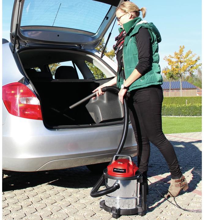 Productafbeelding Einhell Nat/droogzuiger TC-VC 1812 S (Nat-droog stofzuiger)