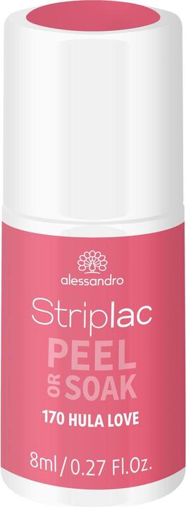 Produktbild Alessandro Striplac Peel or Soak - 170 Hula Love (170 Hula Love, UV-Gel Lack)