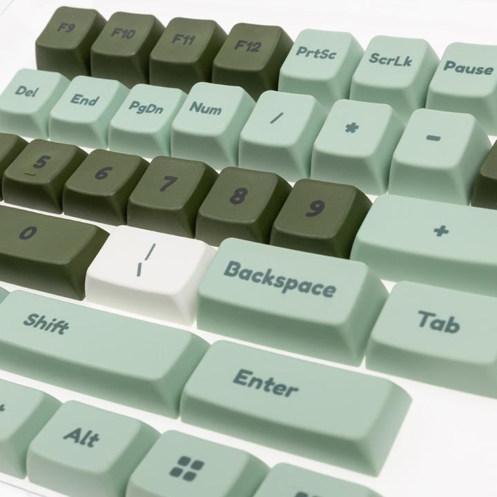 Produktbild Ducky Dino PBT Dye Sublimation Set - 133 Keycaps