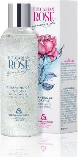 Rose Bulgarian Signature Spa Cleansing Gel mit Rosenöl und schwarzem Kaviar 200ml (Gel, 200 ml)