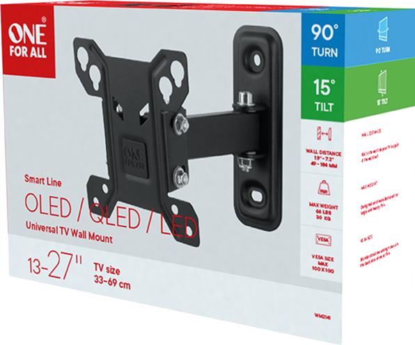Immagine prodotto One for All Smart WM2141 (Muro, 27", 30 kg)