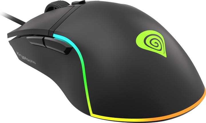 Actual product image Genesis Krypton 220 Mouse Right USB Type-A Optical 6400 DPI (Cable)