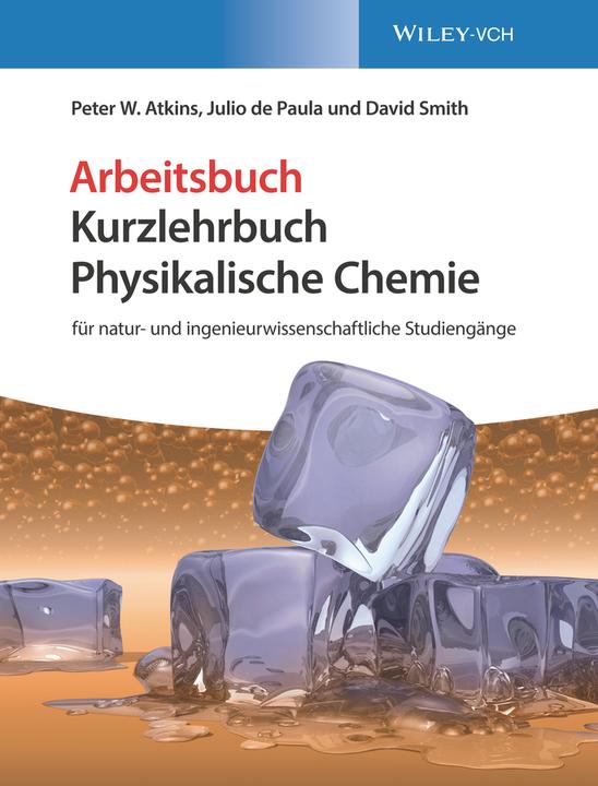 Actual product image Kurzlehrbuch Physikalische Chemie (German, Julio de Paula, Cord Hartmann, Peter Atkins, 2020)