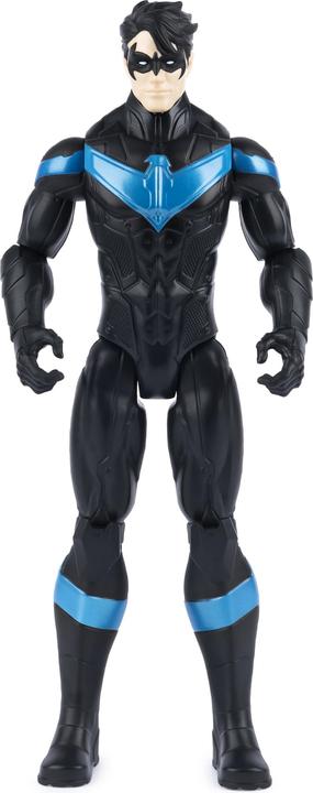 Produktbild Batman DC Comics, 30cm grosse Action-Figur Stealth Armor Nightwing, Kinderspielzeug für Jungen und Mädchen