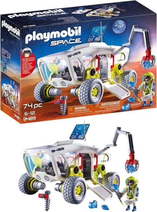 Actual product image Playmobil Mars Exploration Vehicle (9489, Playmobil Space)