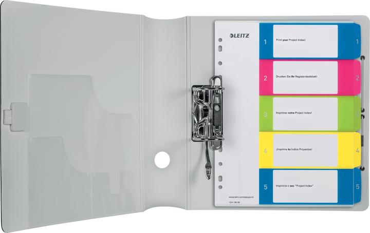 Actual product image Leitz WOW Register Maxi