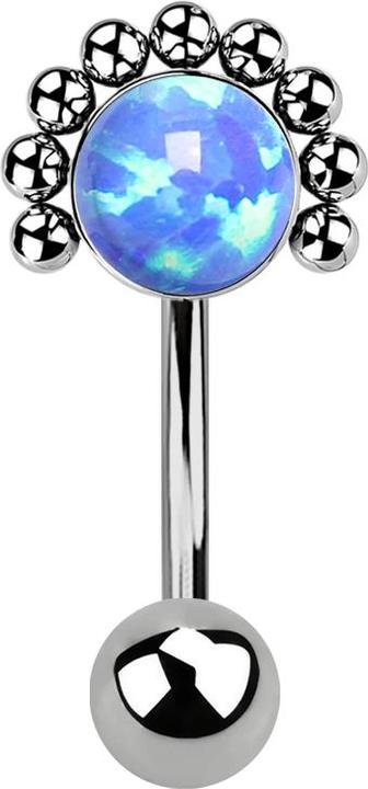 Produktbild Star Piercing Flared Plug Teakholz Om aus Tamarind Holz (ohne Messing, Titan G23)