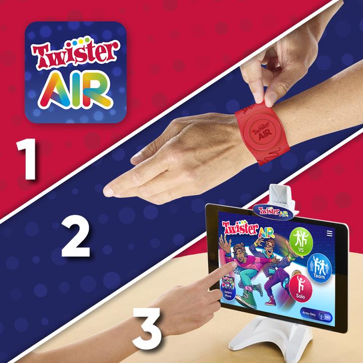 Produktbild Hasbro Gaming Twister Air (Deutsch)