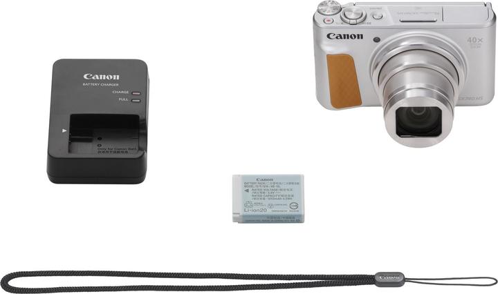 Produktbild Canon PowerShot SX740HS (4.3 - 172 mm, 20.30 Mpx, 1/2,3'')