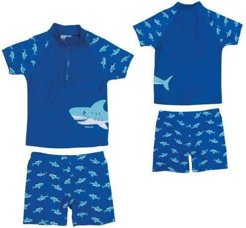 Image du produit Playshoes Ensemble de maillots de bain UV taille 110/116 (110, 116)