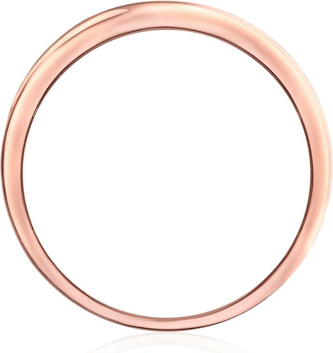 Immagine prodotto Trilani Donna Argento Cubico Zirconia Oro Rosa - 4196 (62, 925 Argento)