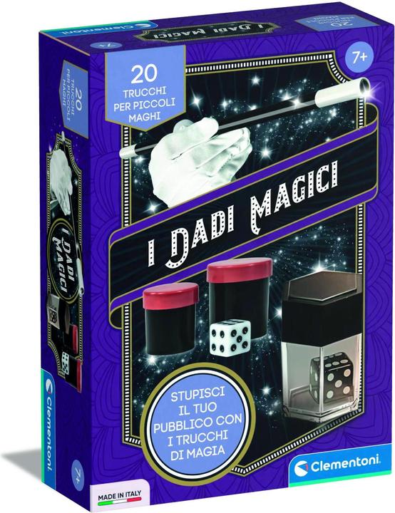 Immagine prodotto Clementoni I Dadi Magici