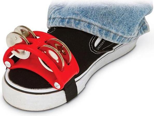 Produktbild Latin Percussion LP LP188 Fuss Tambourine (Perkussion)