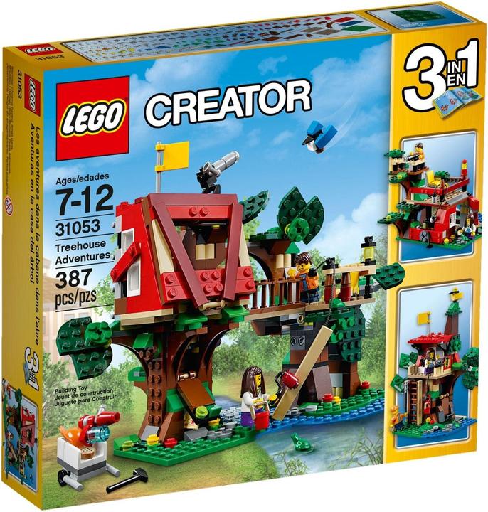Immagine prodotto LEGO Avventura nella casa sull'albero del creatore (31053, LEGO Creator Expert)