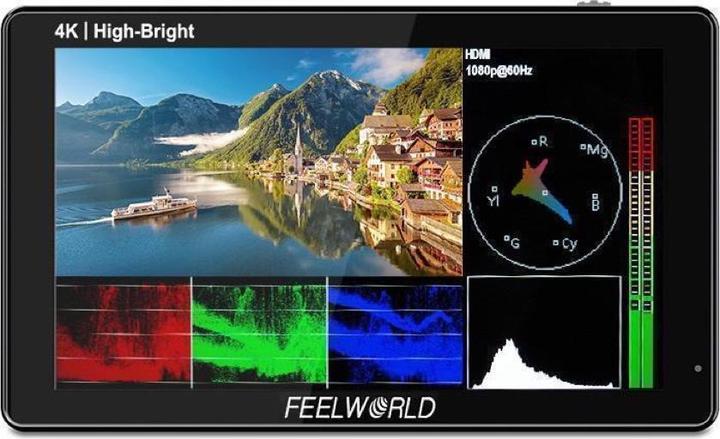 Actual product image Feelworld 5.5" LUT 5E Monitor 1600 Nits (5.50")
