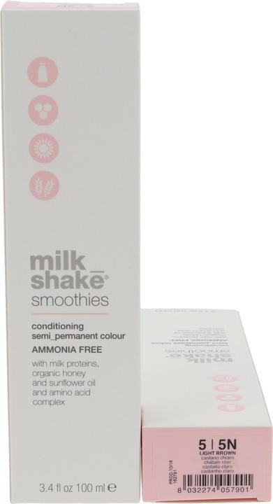 Immagine prodotto Milk_Shake Tinta Delicata Senza Ammoniaca N.5 Castano Chiaro 100ml (Light Brown)