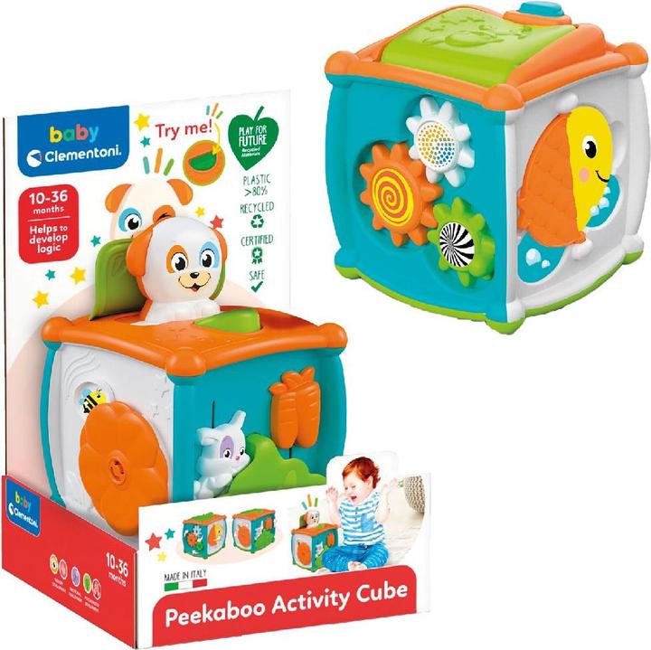 Actual product image Clementoni Baby - activity cube