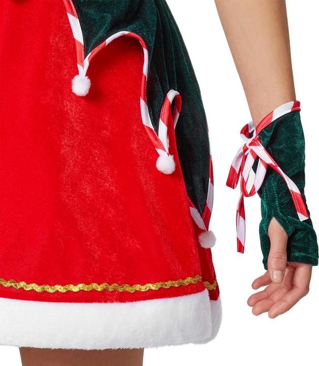 Image du produit tectake Elfe de Noël sexy (S)