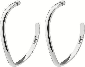 Liu Jo Fashion Steel Hoop Earrings Essential Lj2704