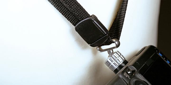 Actual product image Sun Sniper Camera strap RB DPH (Shoulder strap)
